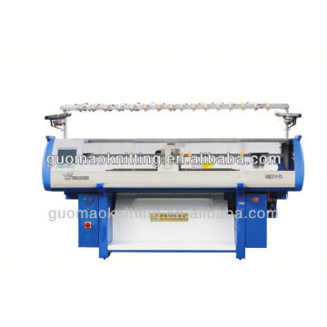 Guosheng computerized double system 7G falt knitting machine